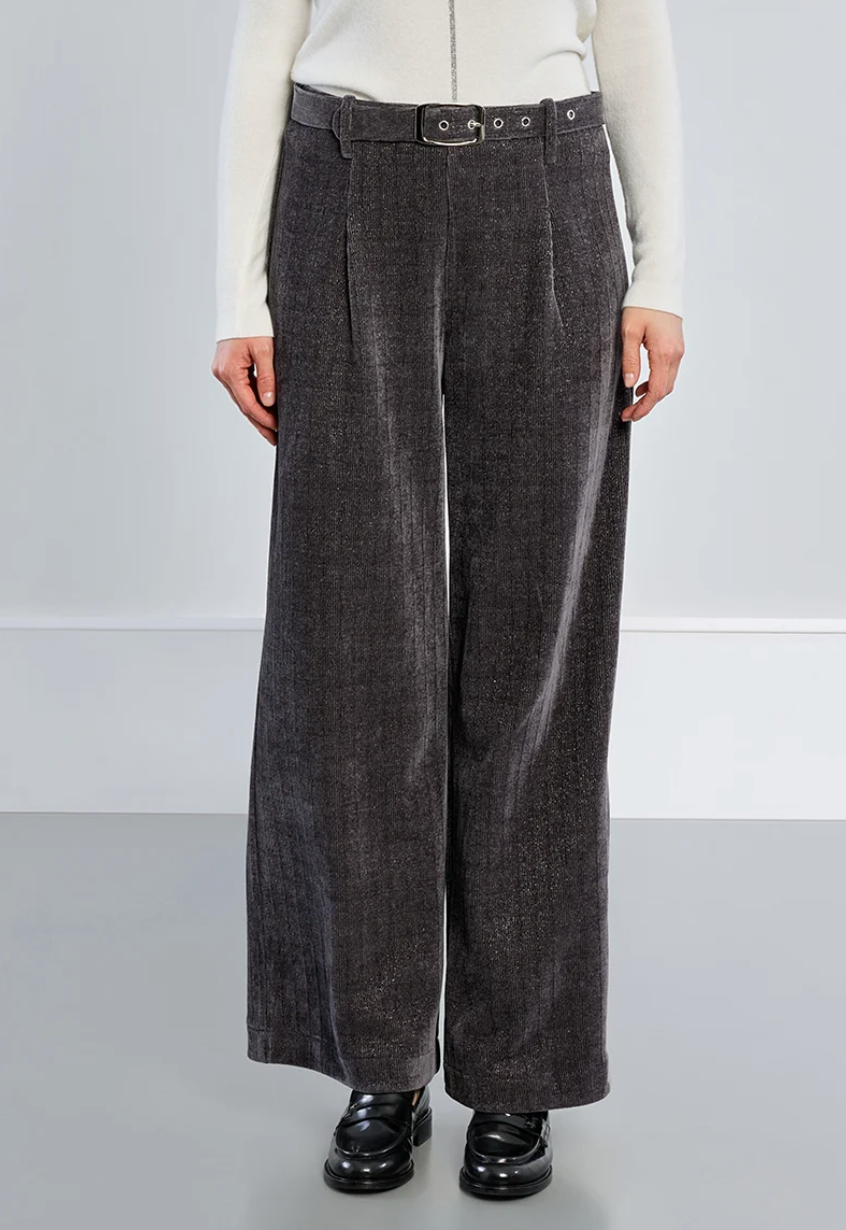 Belted Trouser