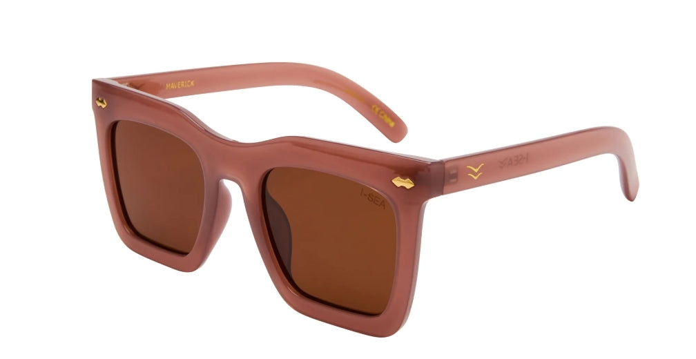 I-Sea Maverick Dusty Rose/Brown