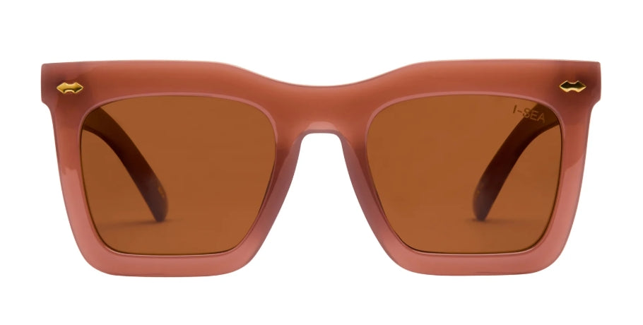 I-Sea Maverick Dusty Rose/Brown