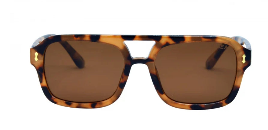 I-Sea Royal Yellow/Tort Brown