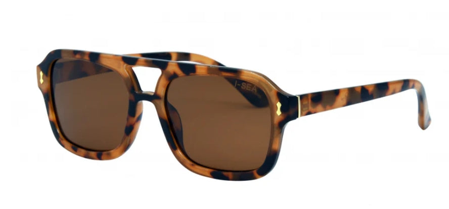 I-Sea Royal Yellow/Tort Brown