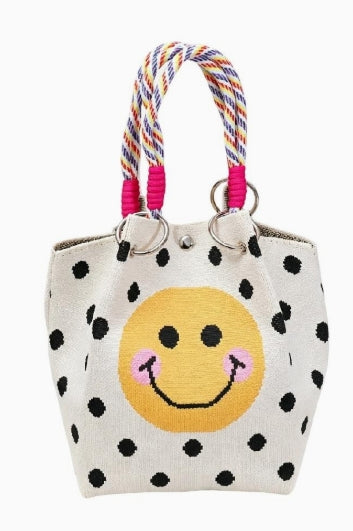 The Happy Tote Bag - Multiple Colors