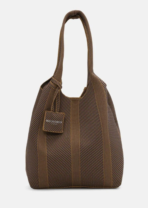 Isle Jacobson Knitted Bag - Indigo