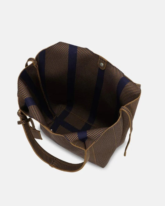 Isle Jacobson Knitted Bag - Indigo