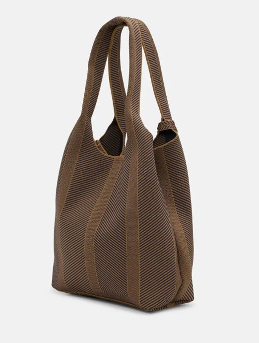 Isle Jacobson Knitted Bag - Indigo