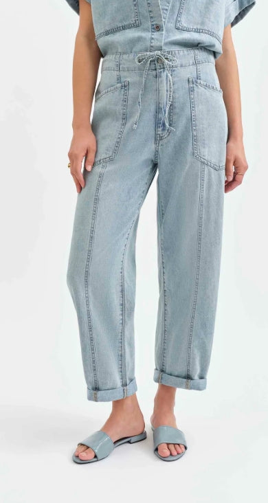 VILLA WILD CARD DRAW STRING PANT