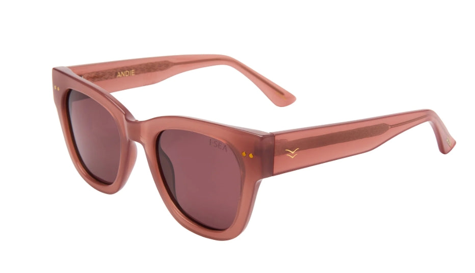 I-Sea Andie Dusty Rose/Plum