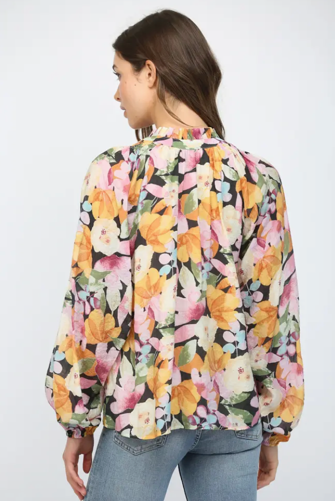 Selma Floral Blouse