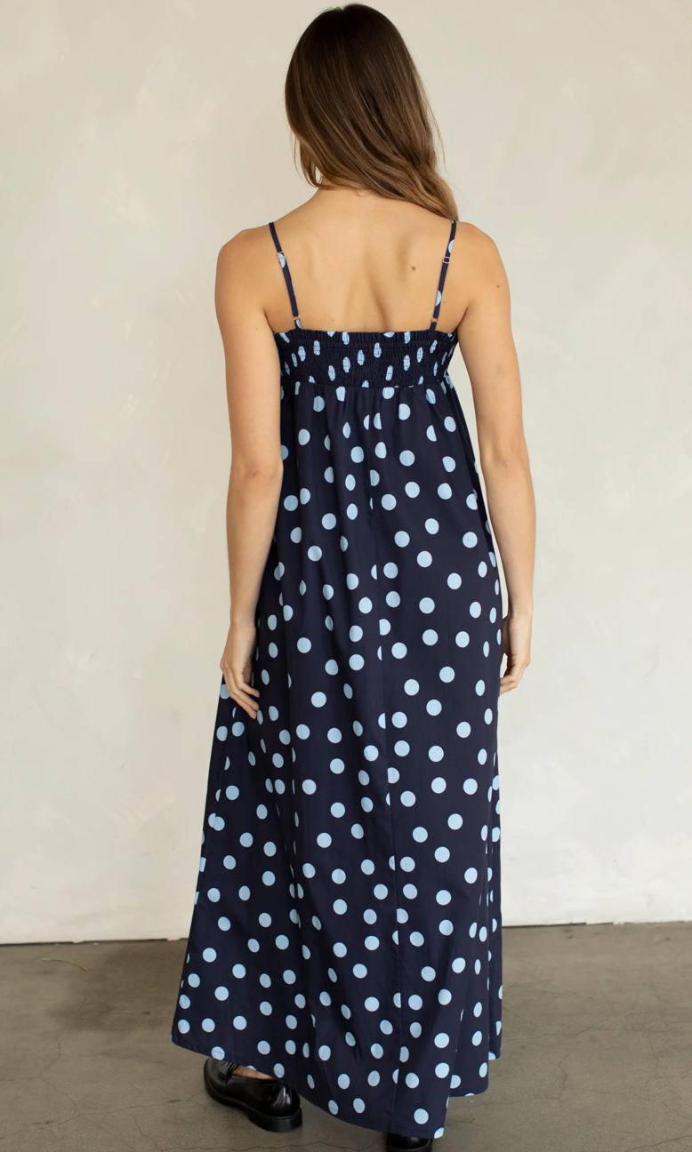 Ari Dotted Maxi