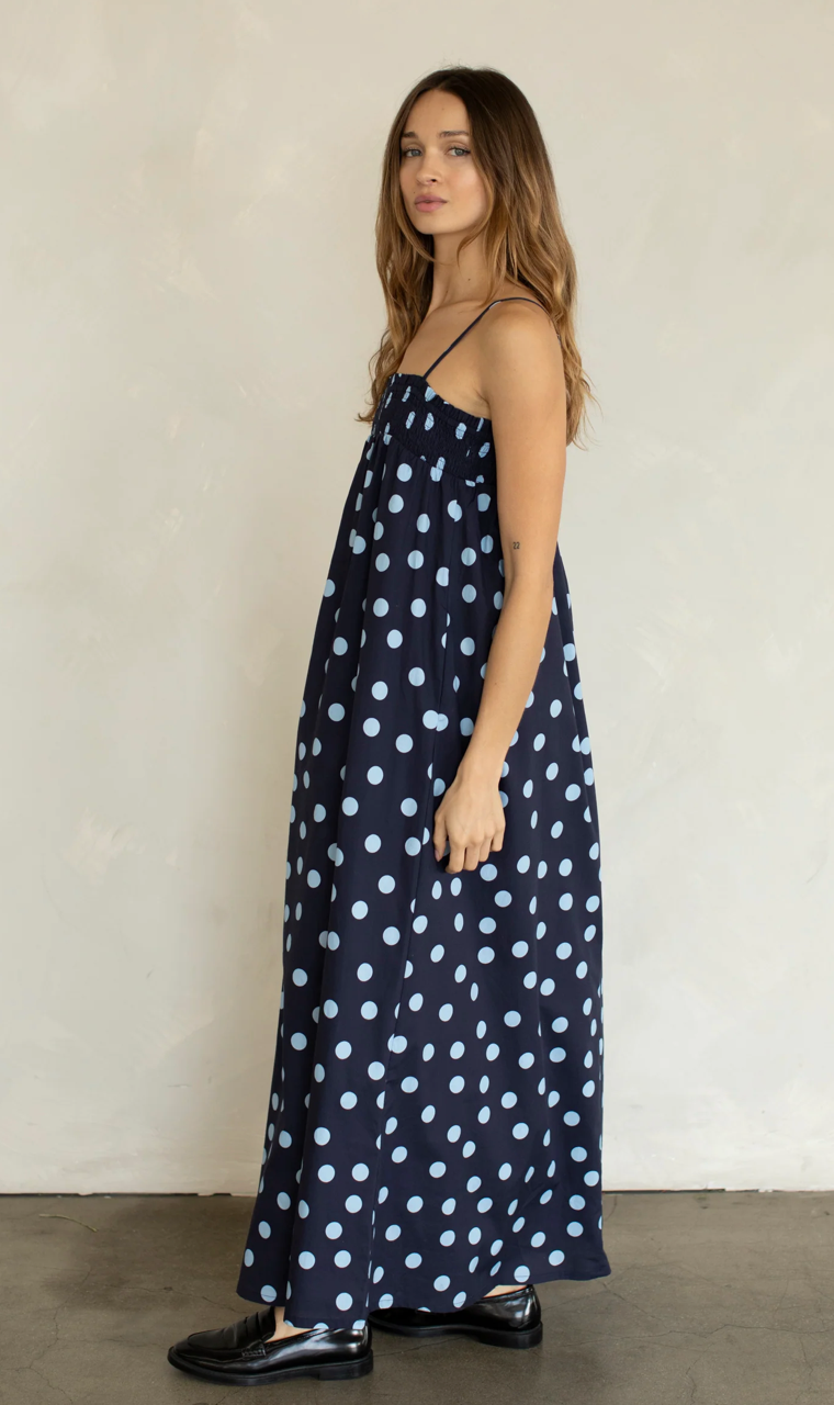 Ari Dotted Maxi