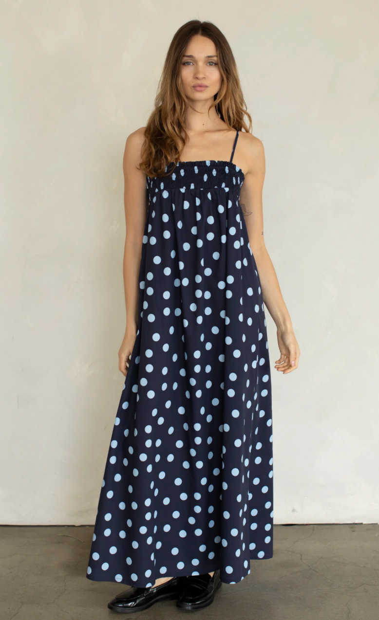 Ari Dotted Maxi