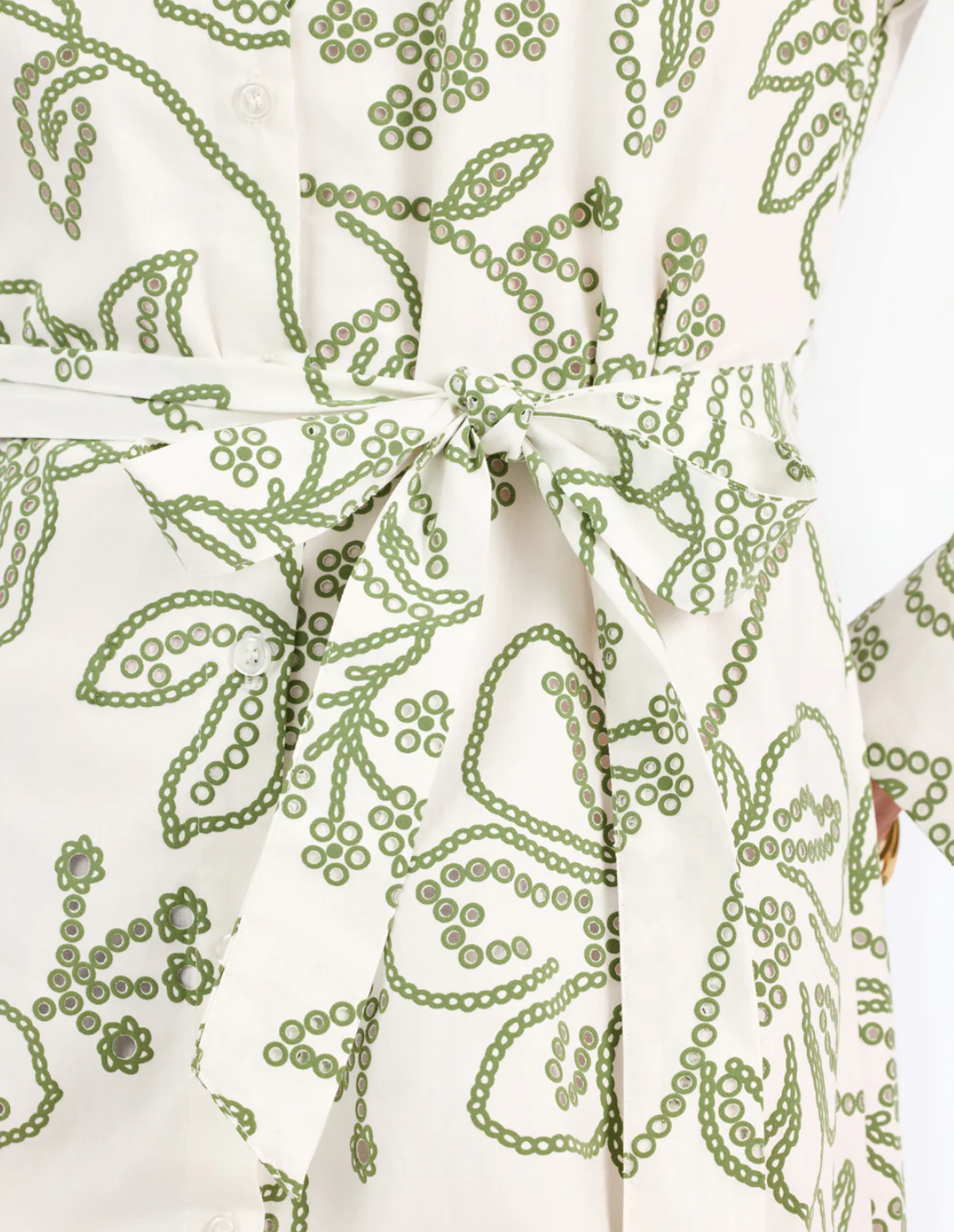 Sarah Lacecap Dress