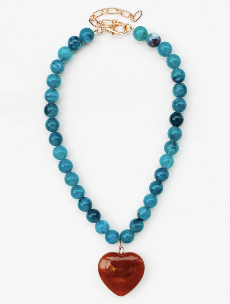 Heart of Stone Necklace - 3 Colors