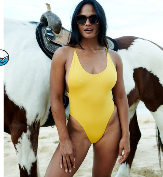 I-SEA ALOHA YELLOW TORT