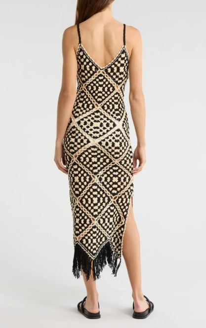 Moon and Tide Crochet Dress
