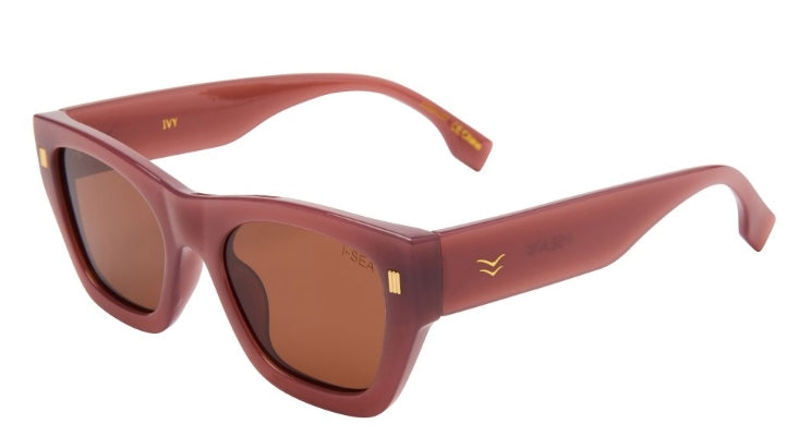 I-SEA IVY ROSE/BROWN