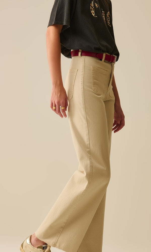 Sandy Denim Pant