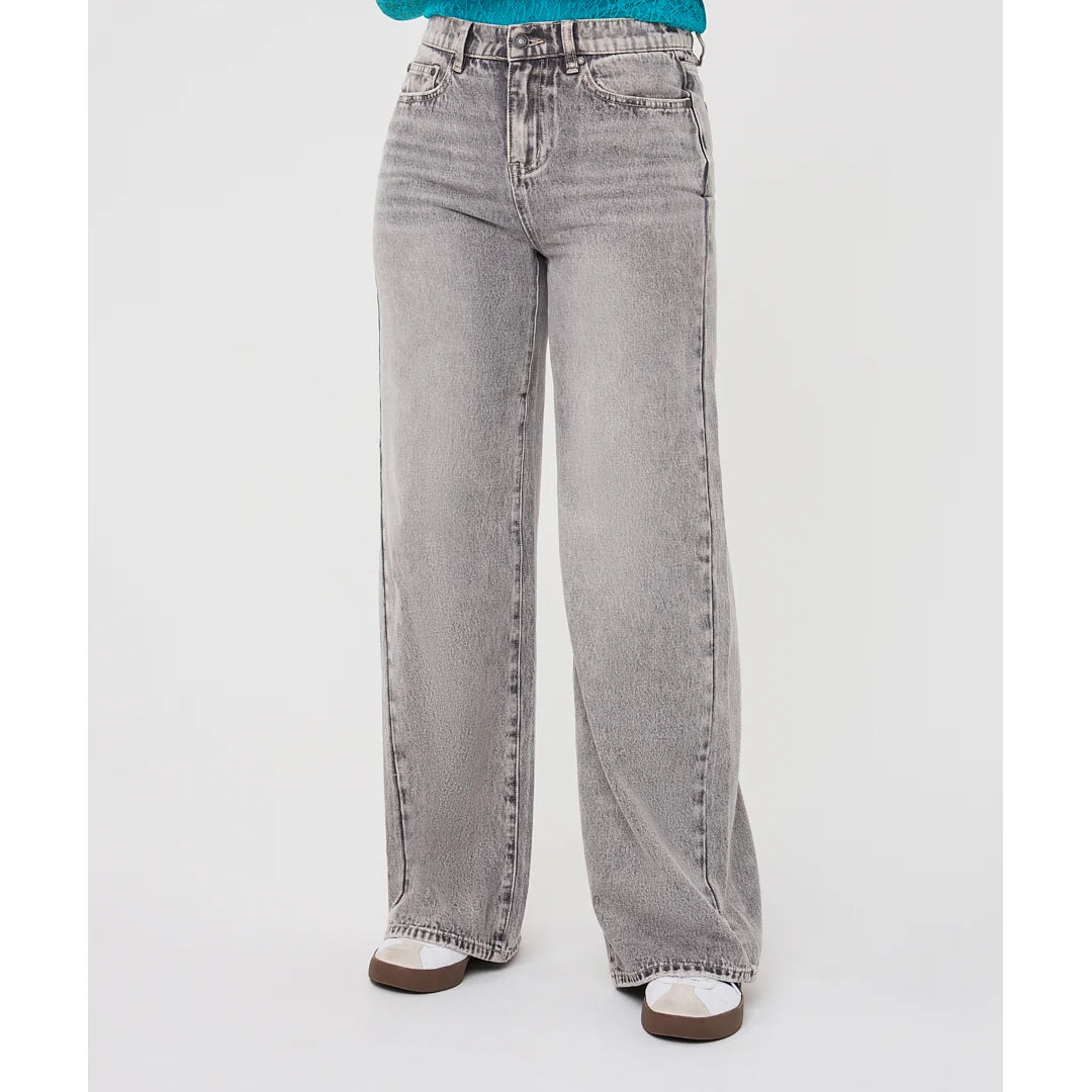 Grey Wash Denim