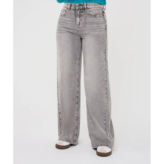 Grey Wash Denim