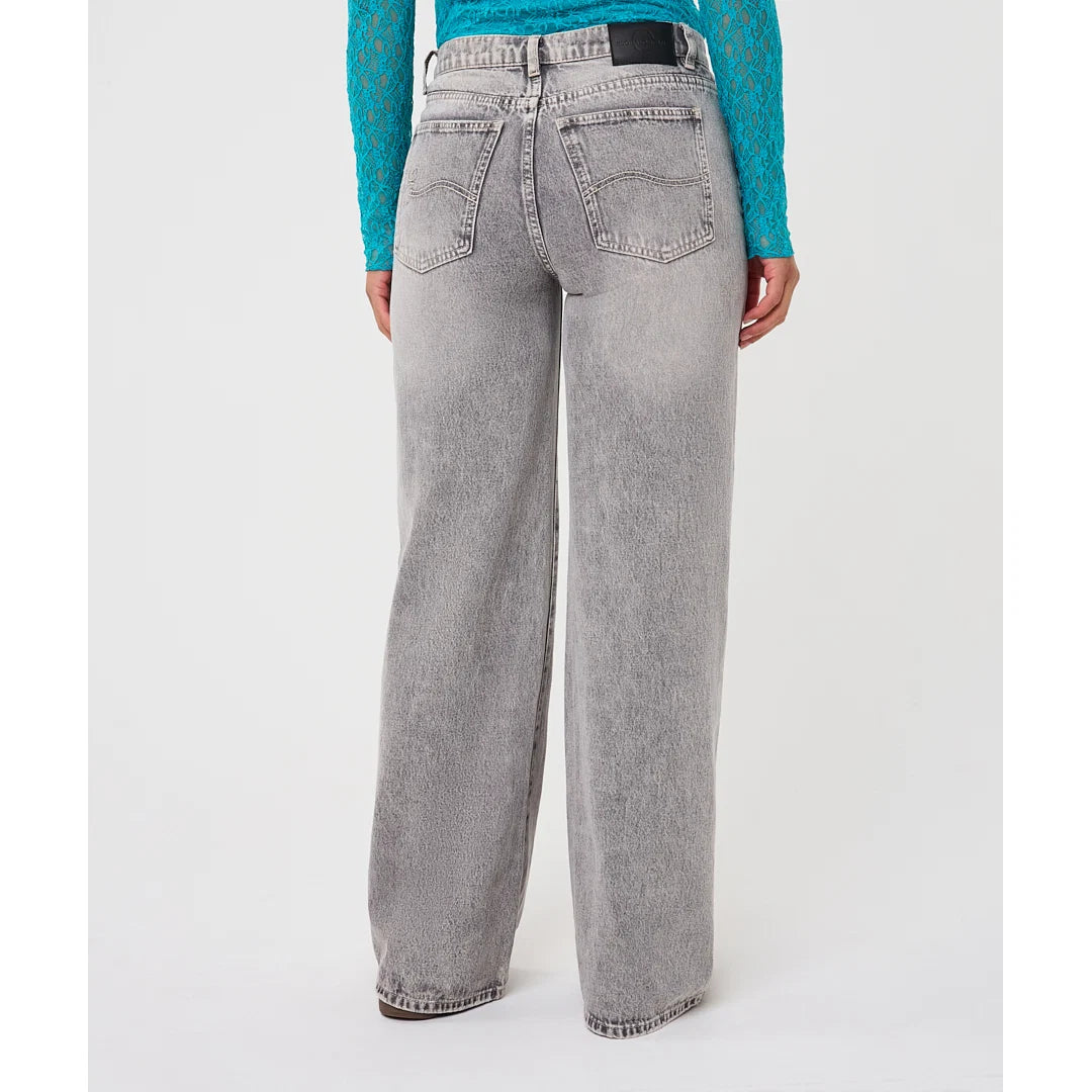 Grey Wash Denim