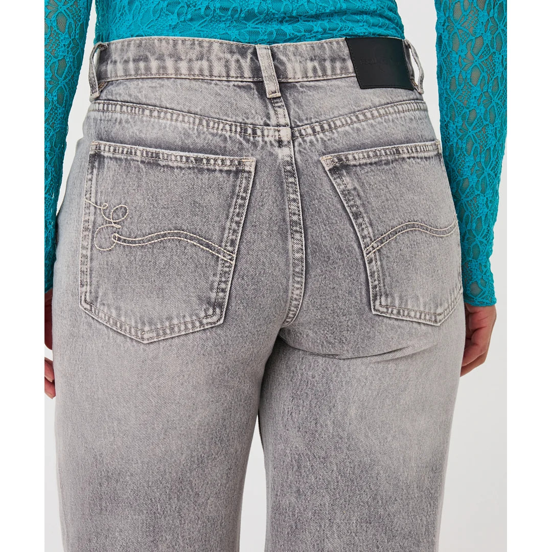 Grey Wash Denim