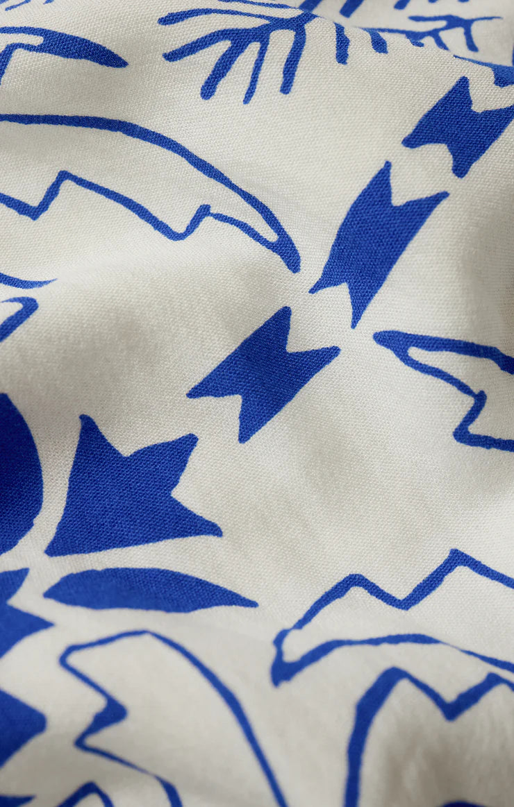 Tahina Airy Palm Mini Dress