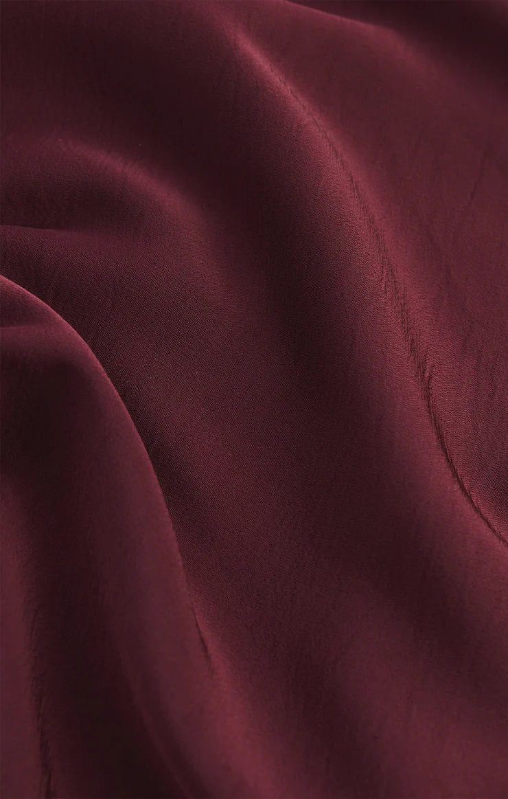 Chablis Satin Mini Skirt - 2 Colors