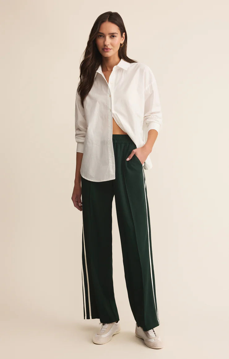 Elevated Poplin Button Up