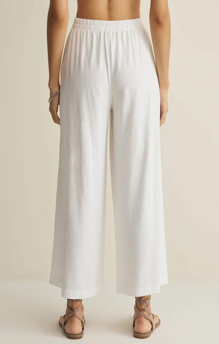 Scout Jersey Pant - White