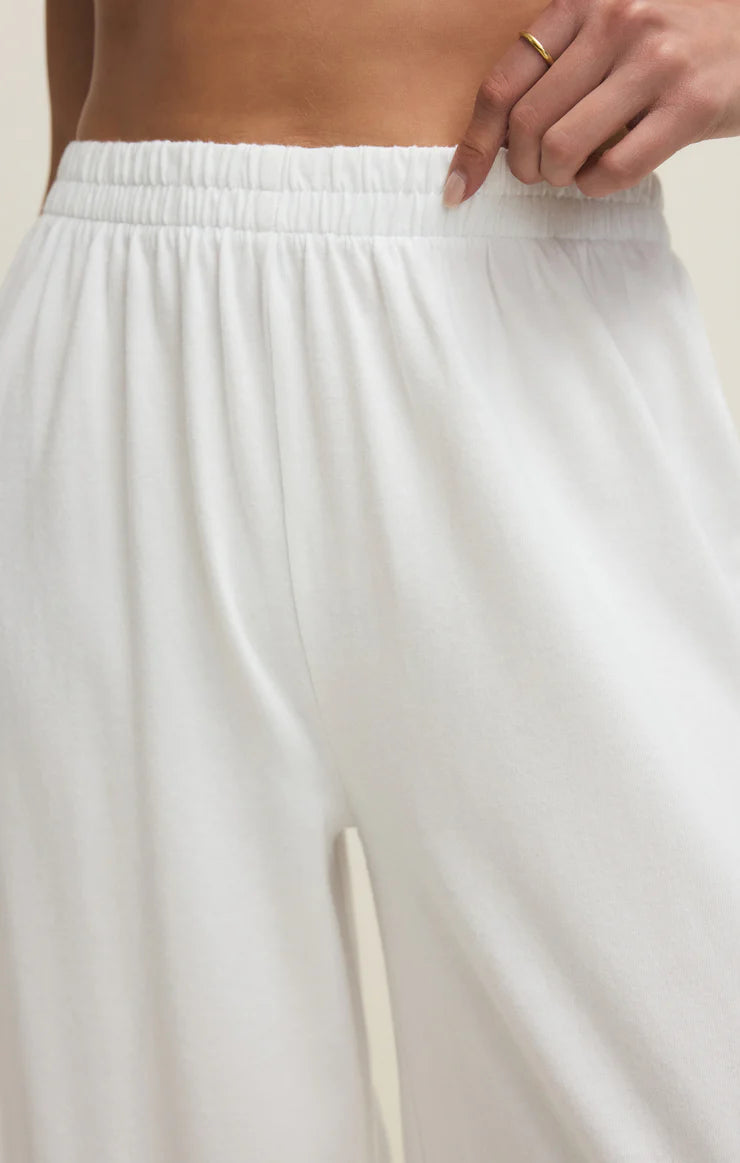 Scout Jersey Pant - White