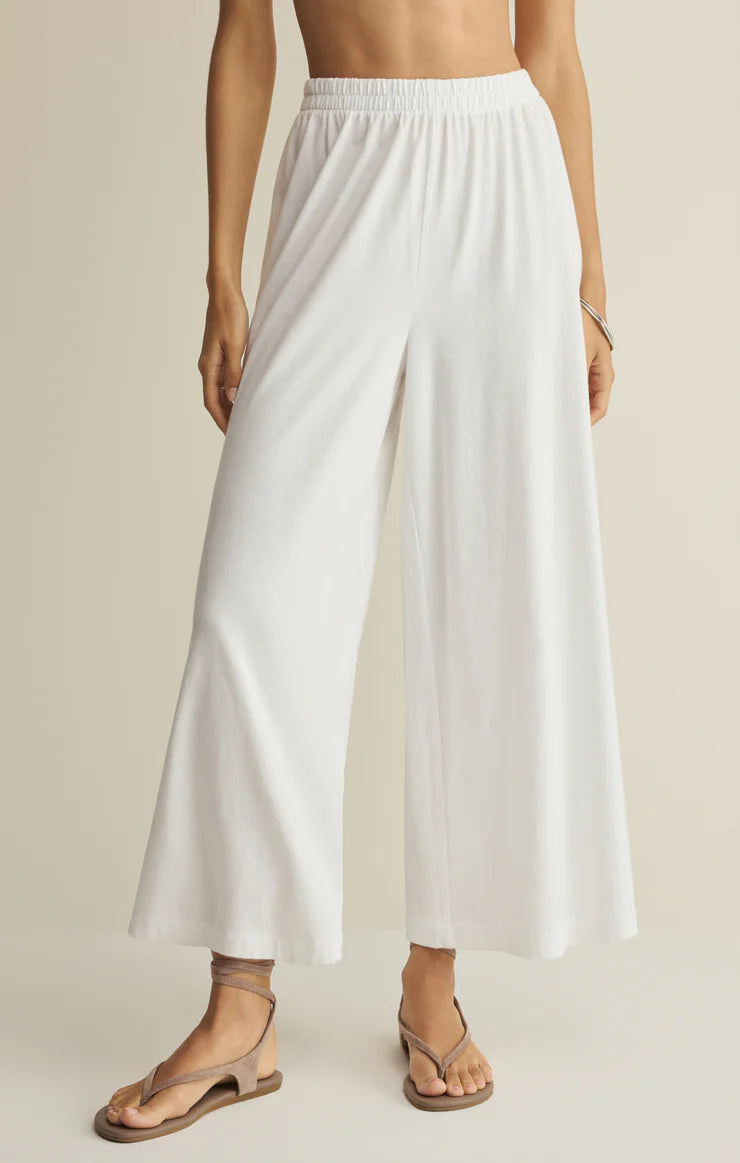 Scout Jersey Pant - White