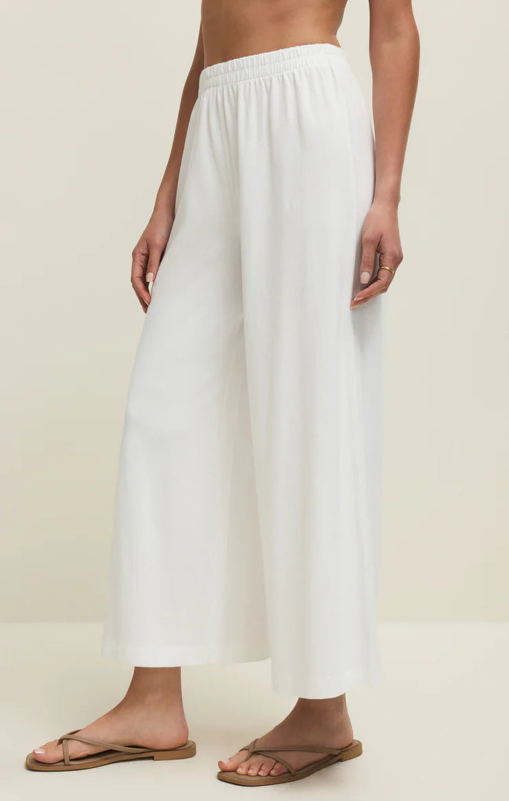 Scout Jersey Pant - White