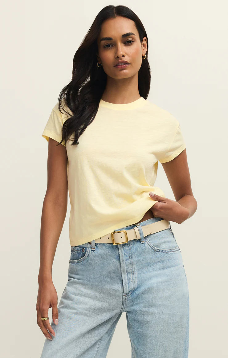 Modern Slub Tee Pineapple