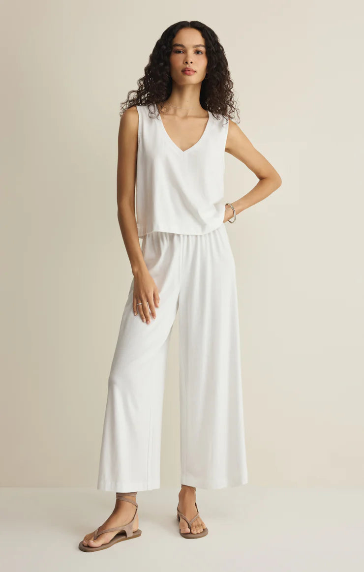 Scout Jersey Pant - White