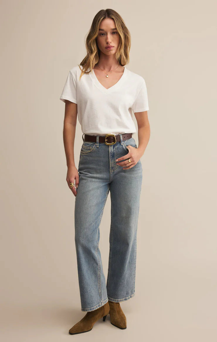 Weekdays V Neck Tee