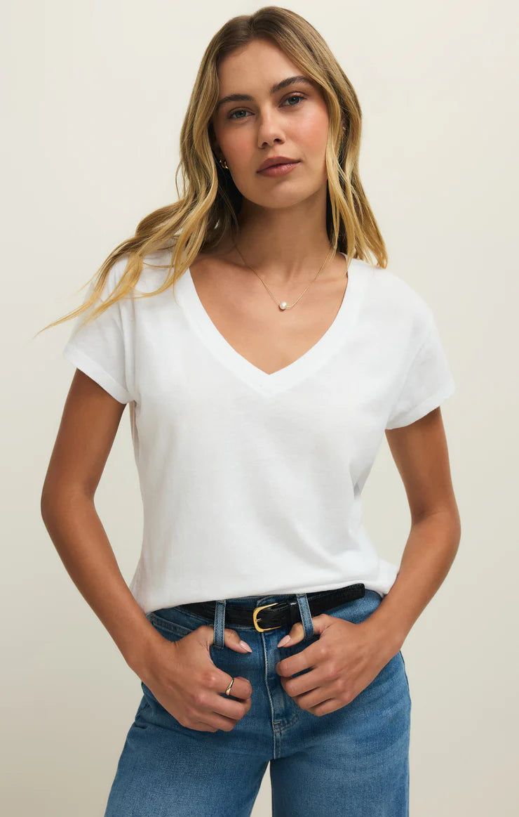 Modern V - Neck