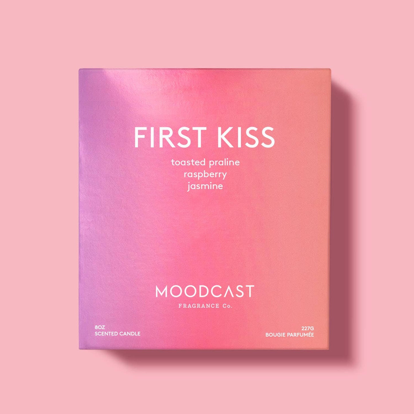 First Kiss - Iridescent 8oz Coconut Wax Candle