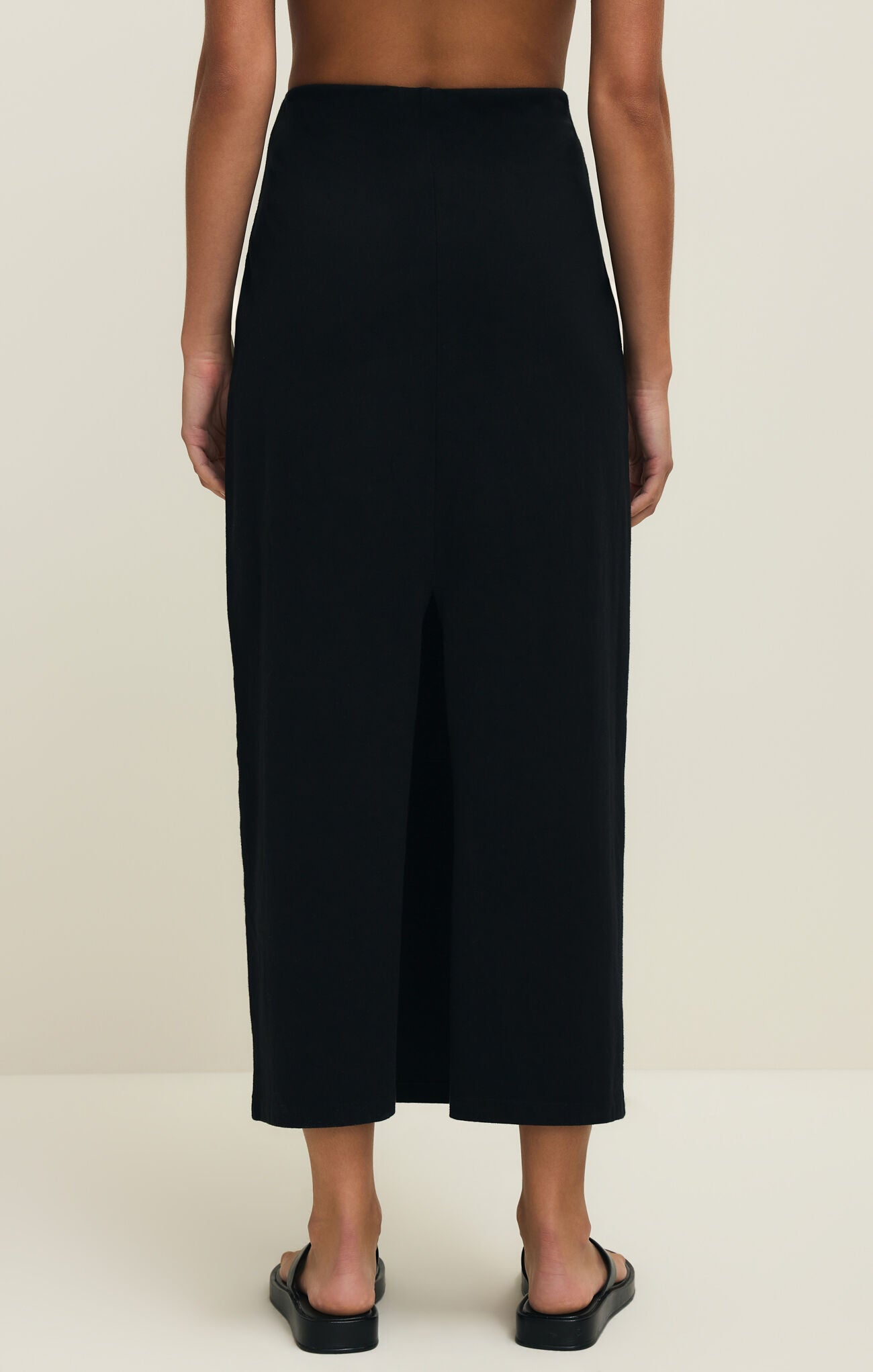 Gail Jersey  Midi Skirt
