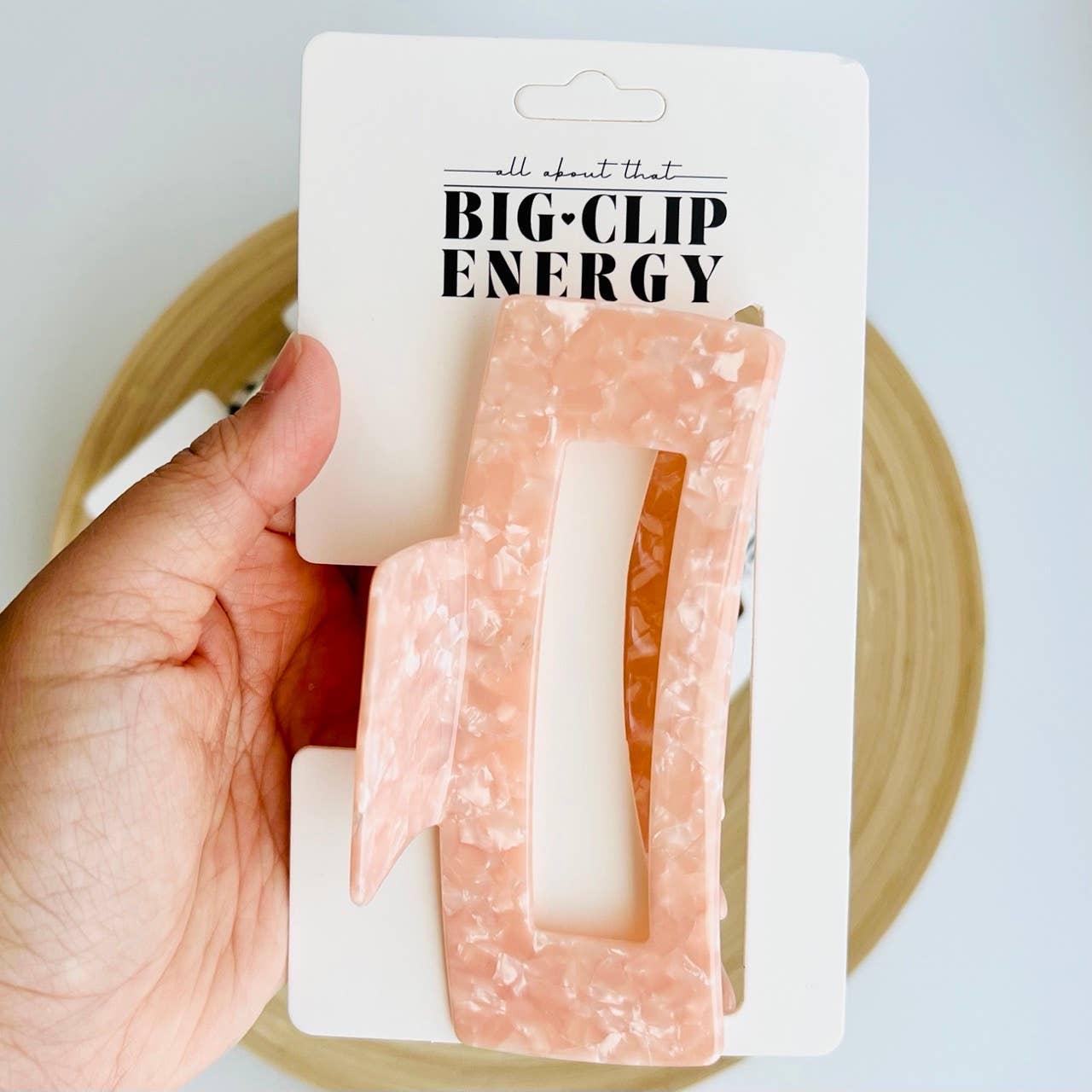 XXL Claw Clip - 4 Colors