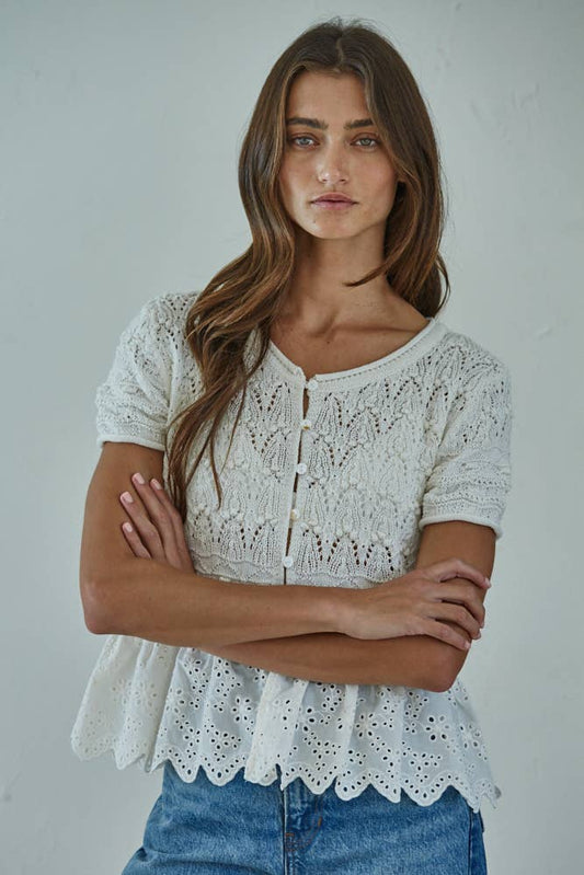 Marley Sweater Top