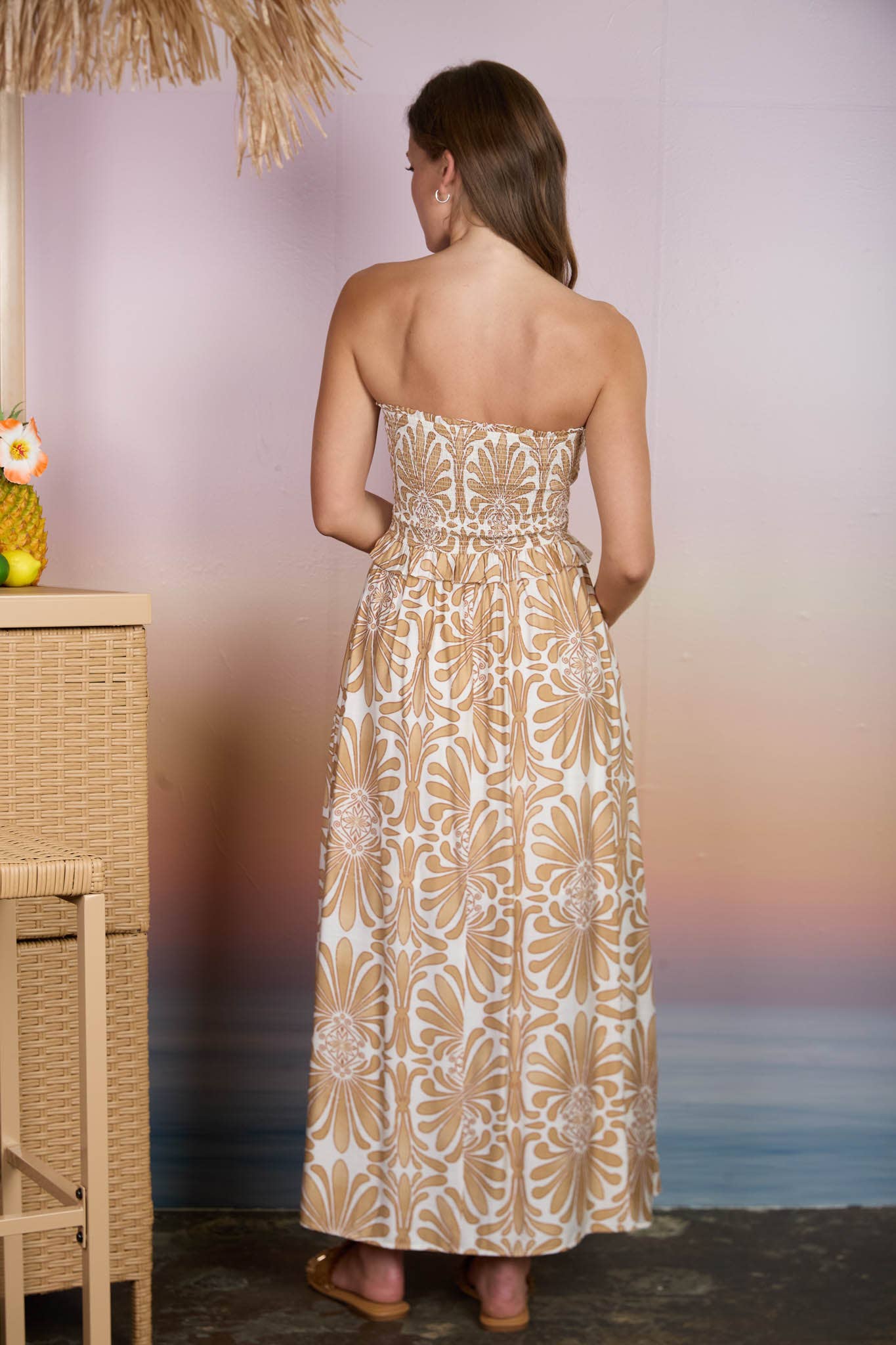 Sahara Strapless Dress