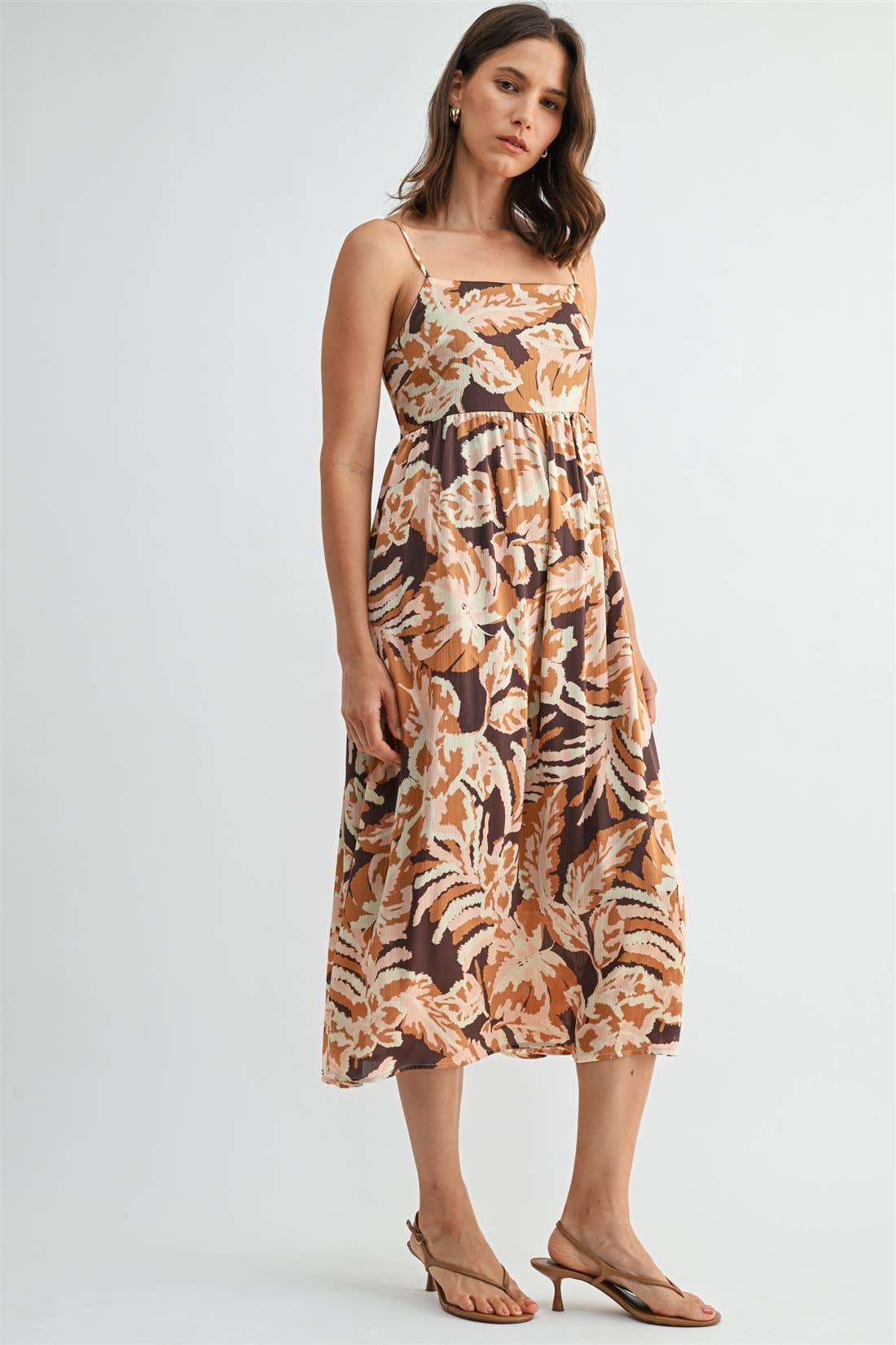 Laura Dress - Cocoa