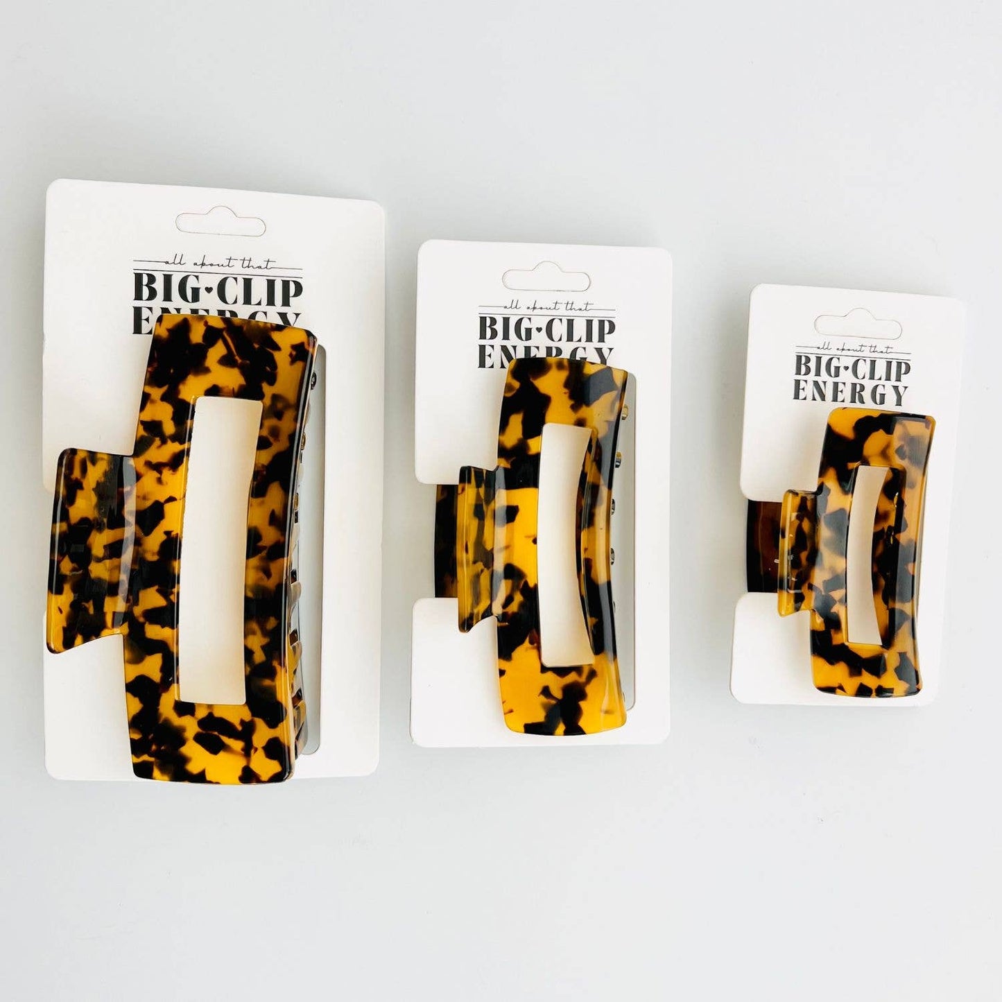 XXL Claw Clip - 4 Colors