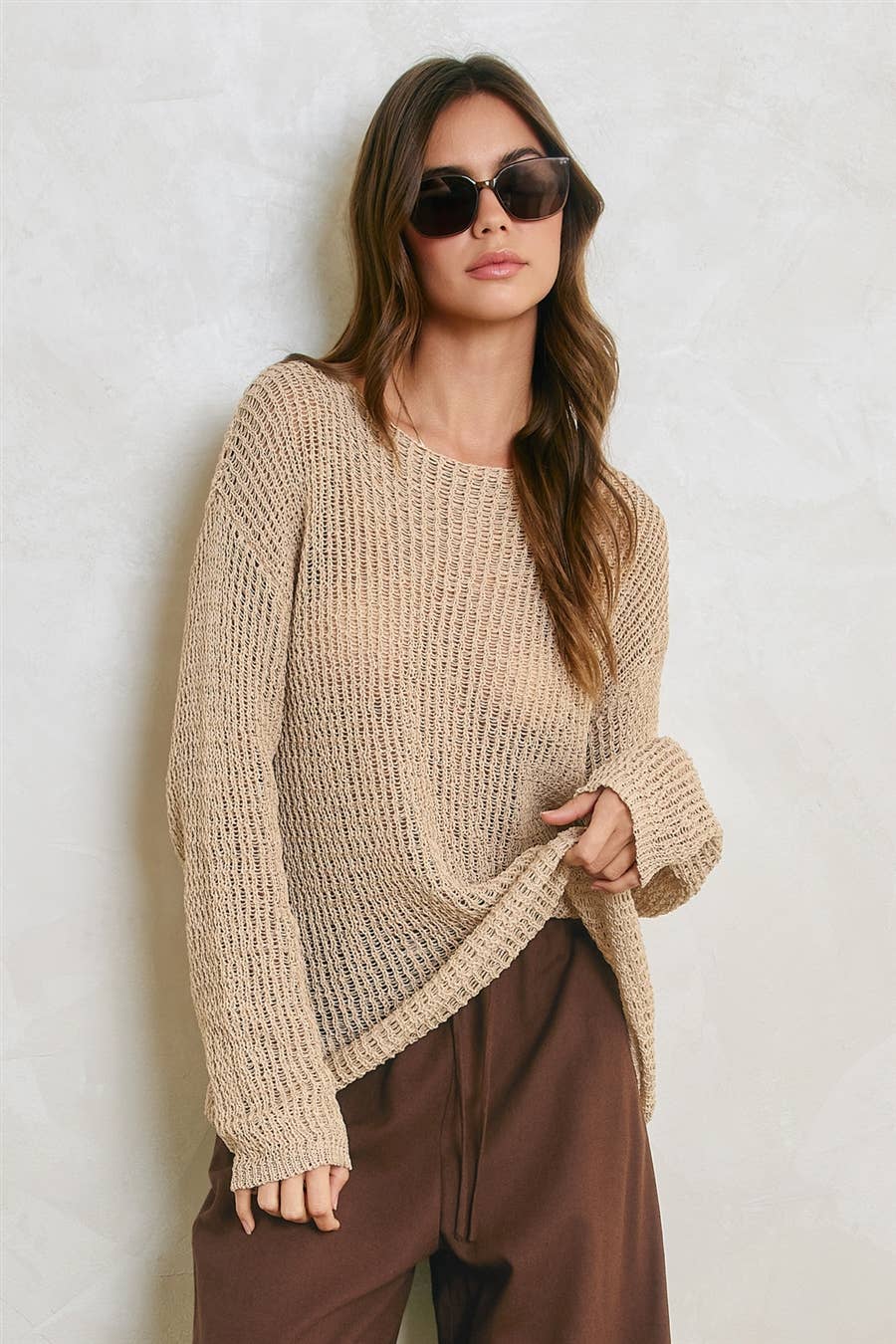 Castaway Sweater - 3 Colors