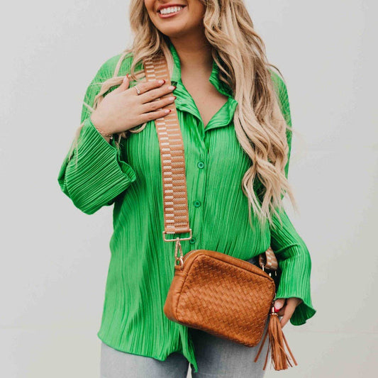 Willow Camera Crossbody Bag