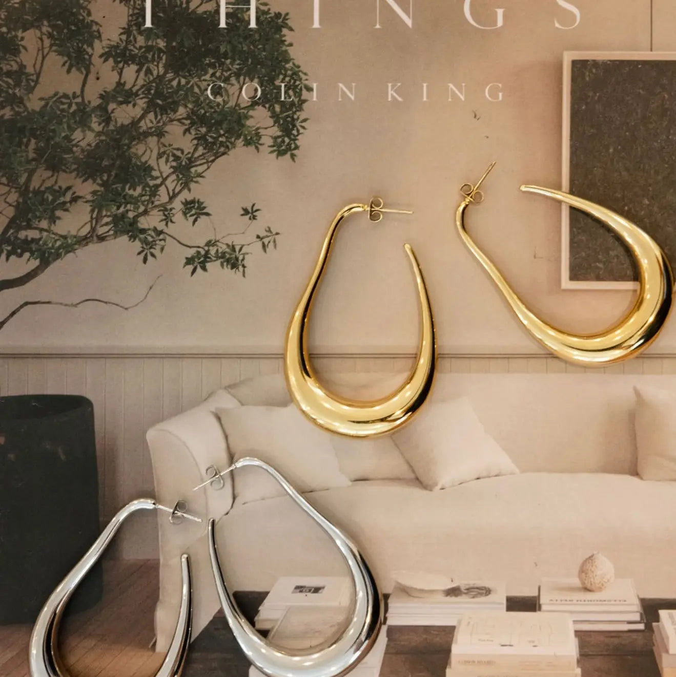Sophie Earrings - Gold/Silver