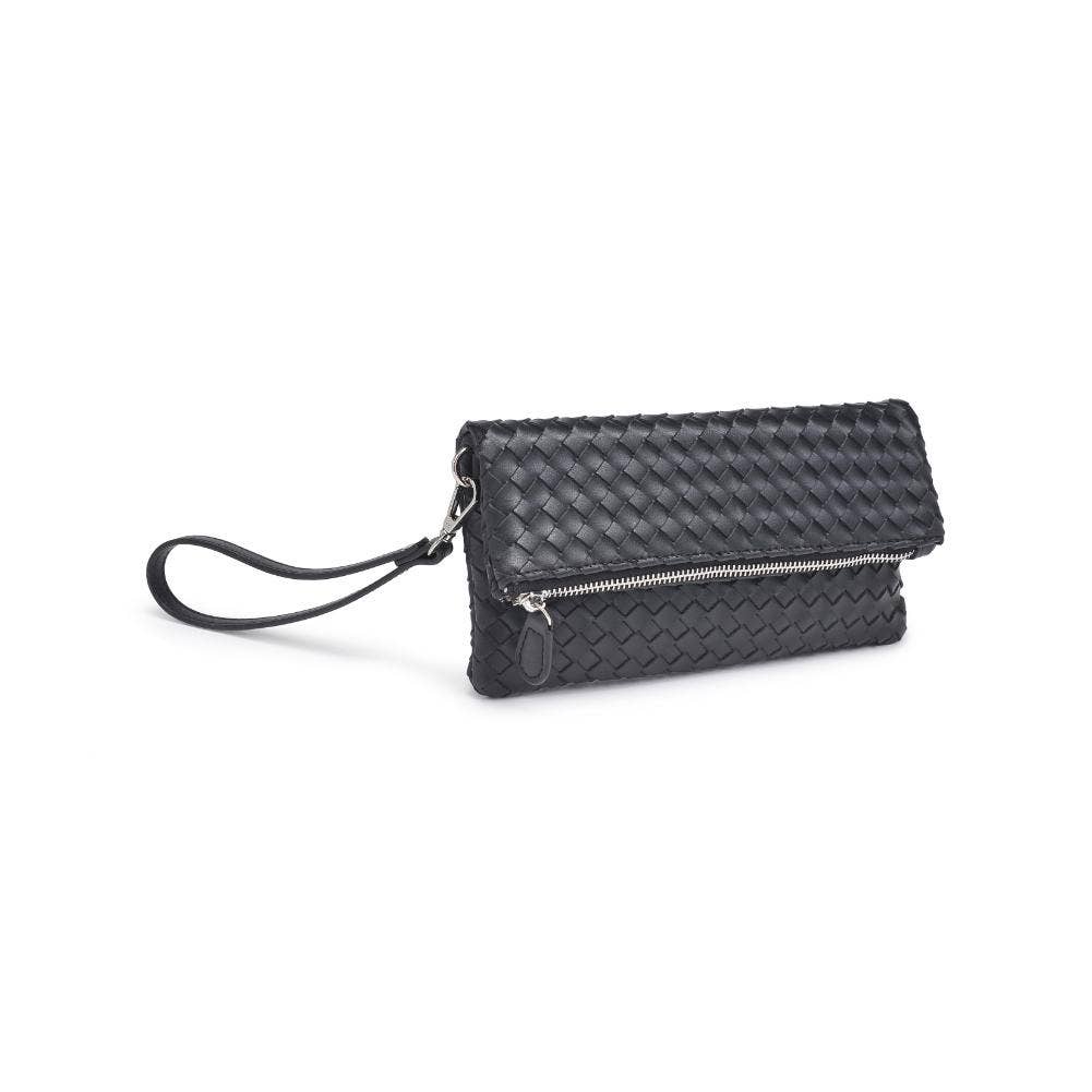 Aria Woven Wristlet Clutch - 5 Colors