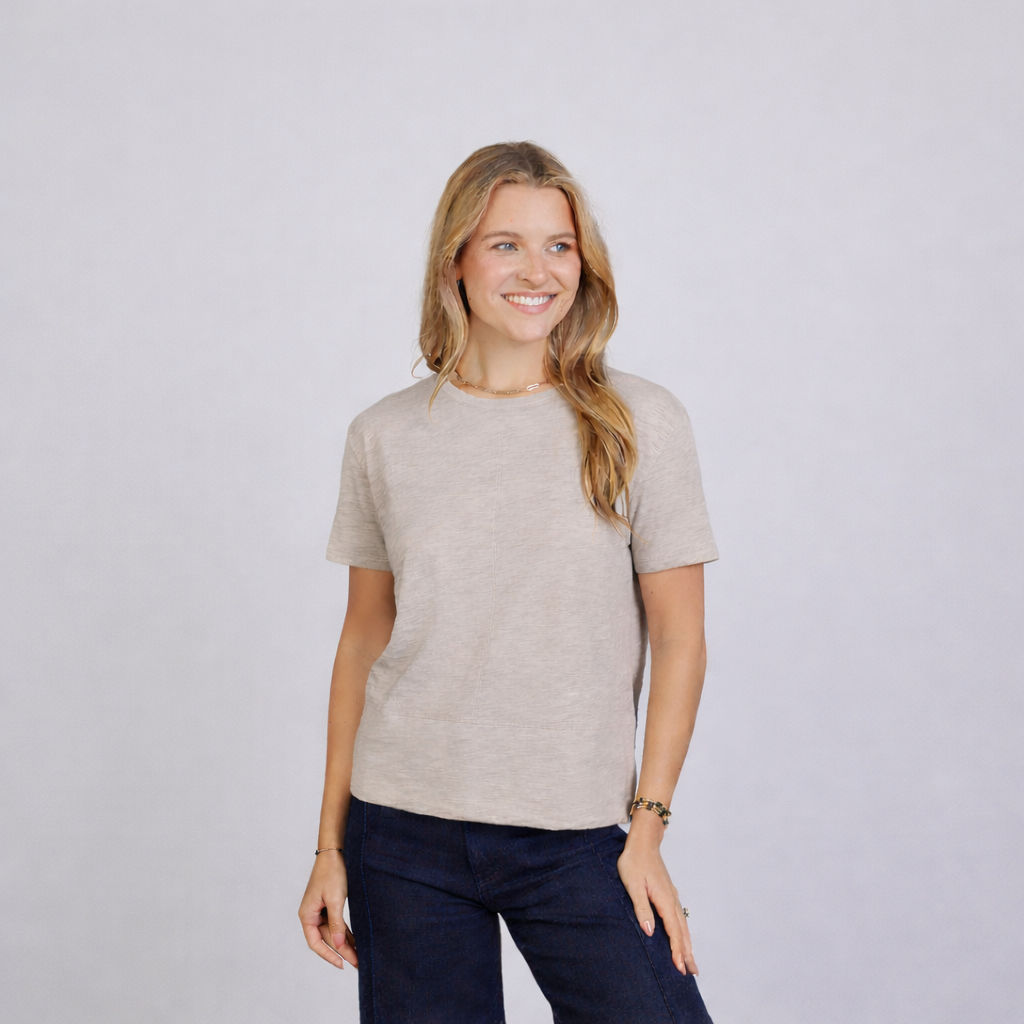 Celia Tee - Taupe