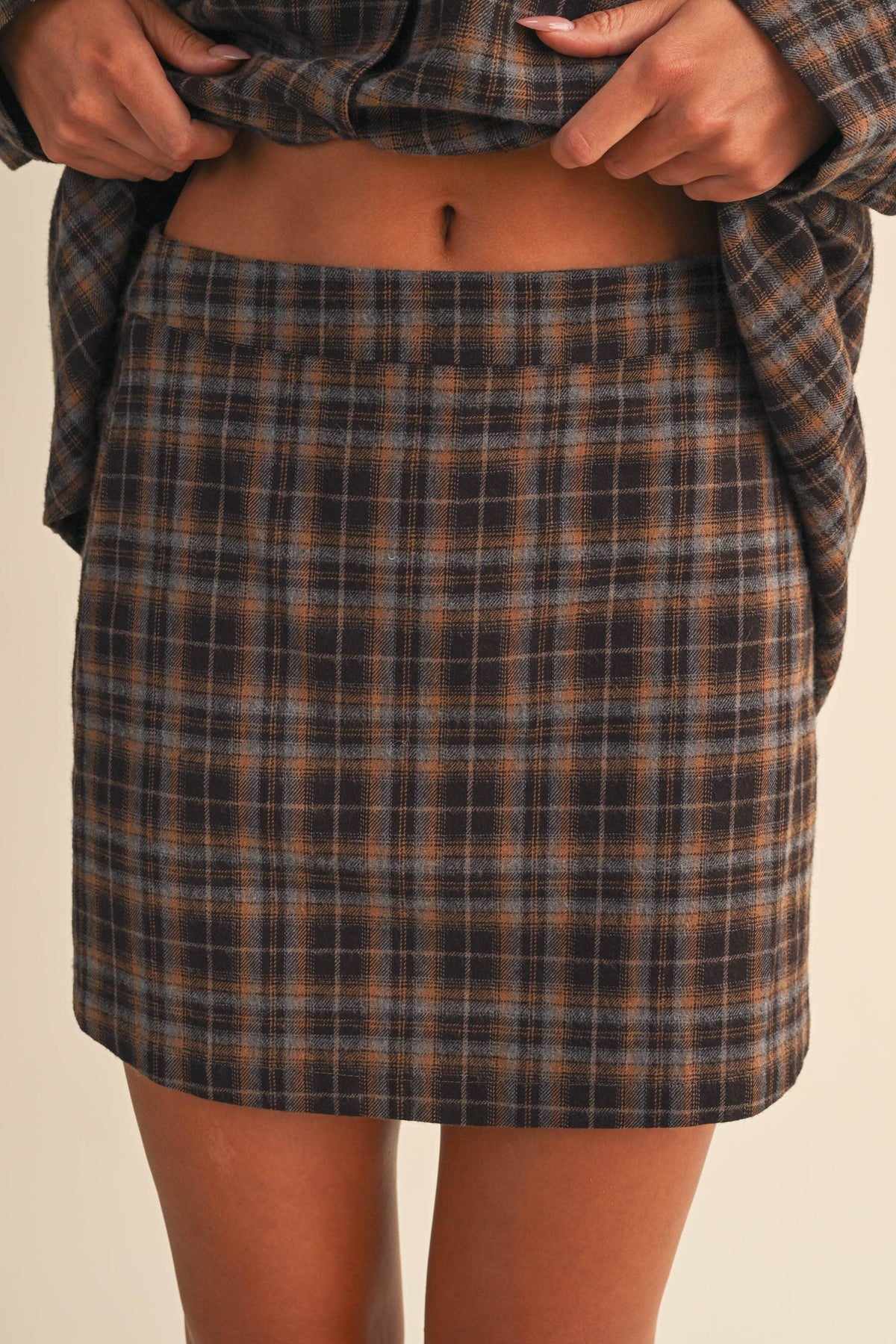 Hickory Mini Skirt