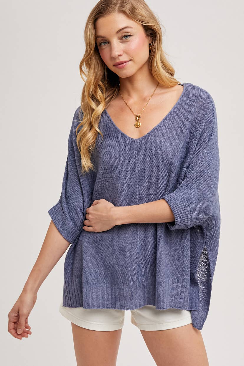 Dolman Knit Pullover
